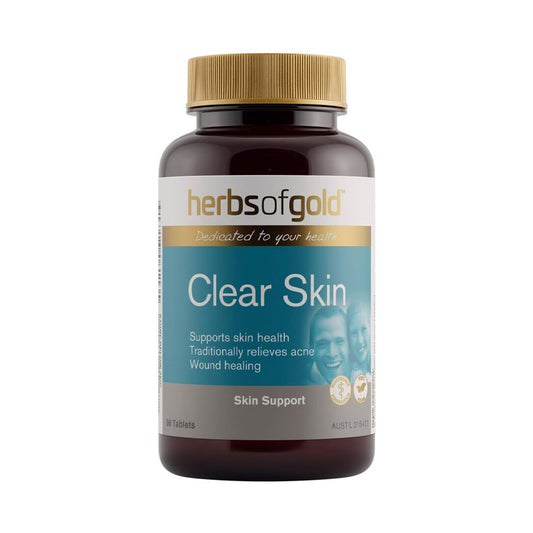 Herbs of gold clear skin