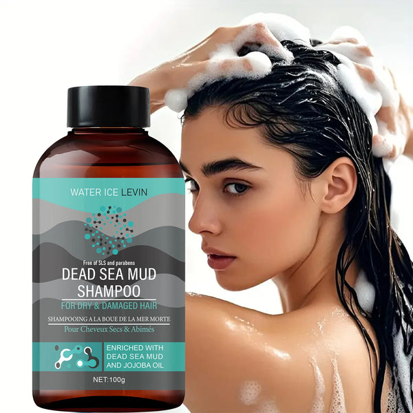 Shampoo for dry scalp and visible flaking support