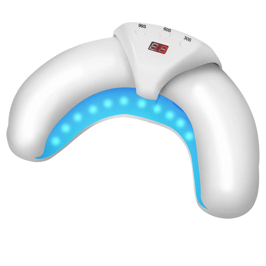 Fingernail/Toenail LED Device