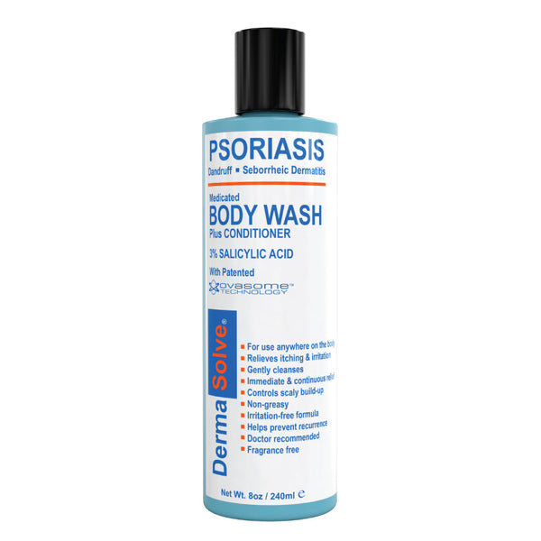 Dermasolve Psoriasis Relief Body Wash