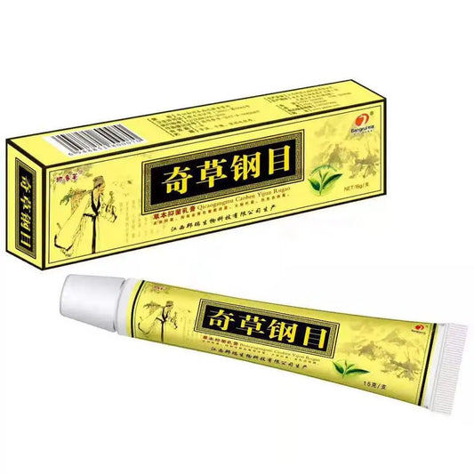Natural Chinese Psoriasis Cream