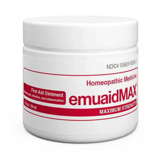 EmuaidMax Homeopathic Medicine