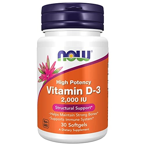 High Potency Vitamin D Boost (2000 IU)