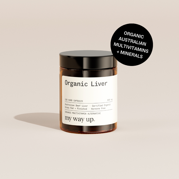 Pure Organic Liver Capsules