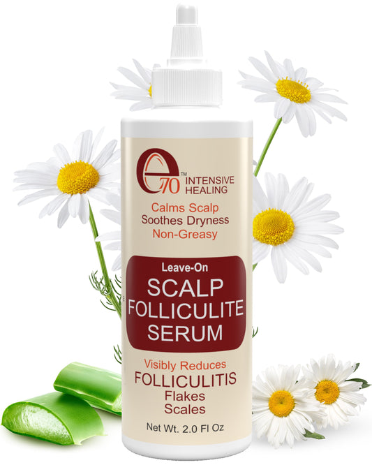 Folliculitis scalp serum for itchy flaky scalp