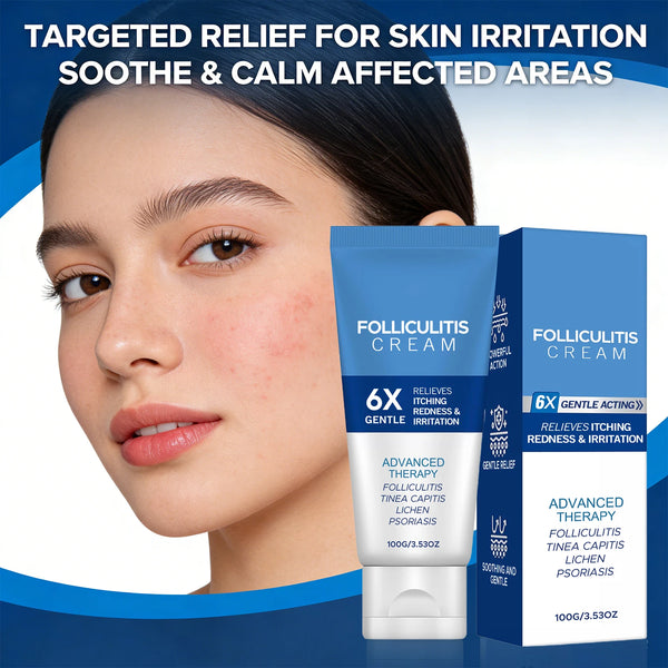 Soothing skin cream for hydration and skin comfort