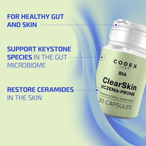 Eczema Relief Probiotic Capsules
