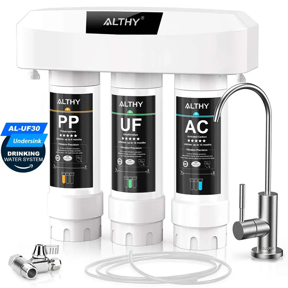 PureFlow Under-Sink Water System Pro - AL-UF30 - Australian Psoriasis ...