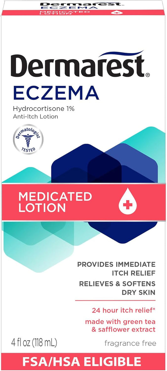 Dermarest Eczema Medicated Lotion for dry itchy skin