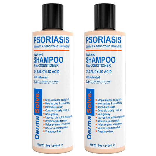 Dermasolve Psoriasis Shampoo and Conditioner