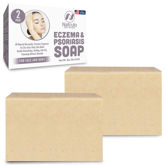 Natrulo Eczema & Psoriasis Soap