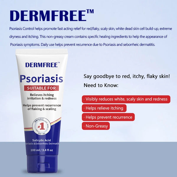 Dermfree Psoriasis Cream