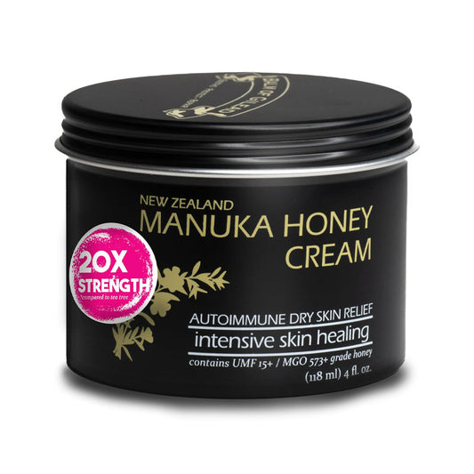 manuka honey cream