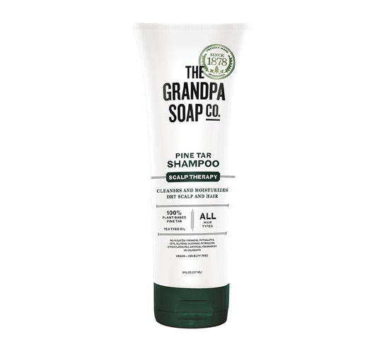 The Grandpa Soap Co Pine Tar Shampoo
