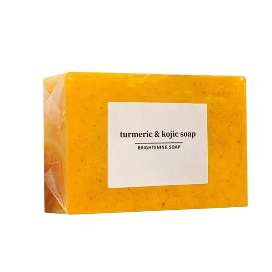 turmeric and kojic soap
