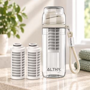 Everyday Alkaline Filter Bottle Plus