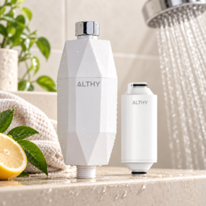 Althy Vitamin C Shower Filter for Dry & Sensitive Skin