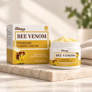 South Moon Bee Venom Psoriasis Cream (With Peppermint)