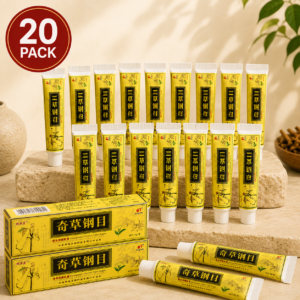 Natural Chinese Psoriasis Relief Skin Cream (20 pk)