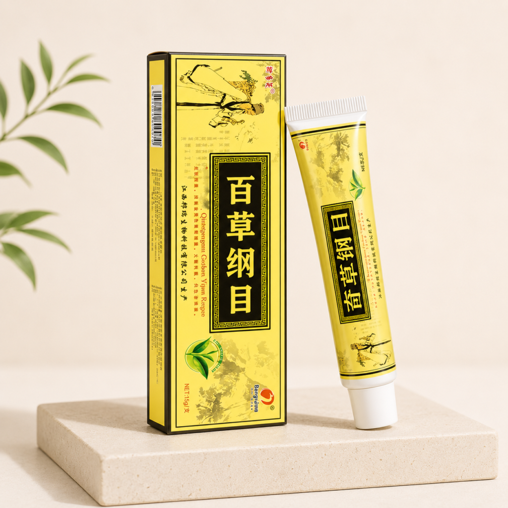 Chinese Cream 1