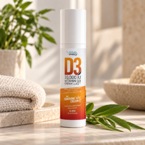 BIOLabs PRO® D3 10,000 IU Vitamin D Cream