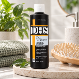 DHS Coal Tar Shampoo (240ml)