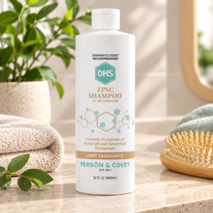 DHS Zinc Light Fragrance Shampoo (480ml)