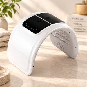 Dermagrade 7-Colour LED Face & Neck Light Panel — Foldable
