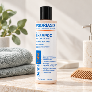 DermaSolve Psoriasis Conditioner — 3% Salicylic Acid