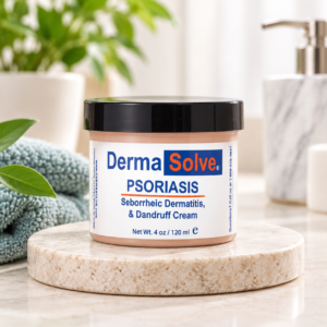 DermaSolve Psoriasis Cream — 1.8% Salicylic Acid, 120ml