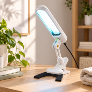 Desktop UVB 311nm Light Therapy Lamp