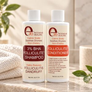 E70 Folliculite Shampoo and Conditioner