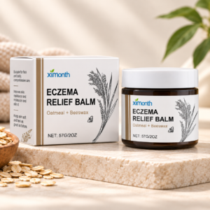 Ximonth Eczema Relief Balm — Oatmeal + Beeswax, 57g