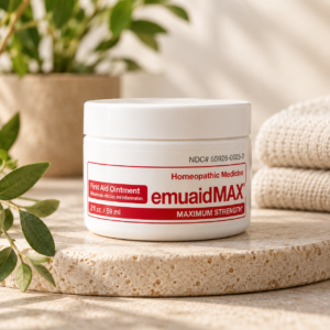 EMUAIDMAX First Aid Ointment — 59ml Jar