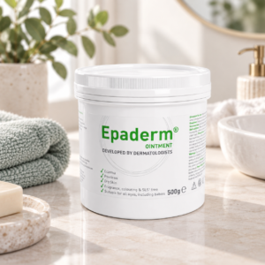 Epaderm Ointment for Eczema & Dry Skin — 500g Tub
