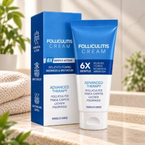 Folliculitis Cream with Miconazole Nitrate 1.5% 100g