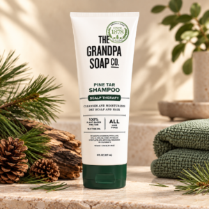 The Grandpa Soap Co Pine Tar Shampoo