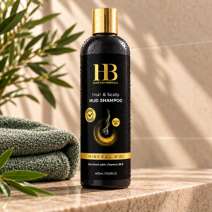 HB Dead Sea Minerals Premium Mud Shampoo