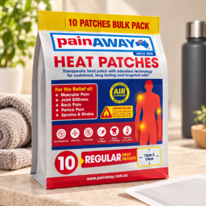 Pain Away Heat Patches for Stiff & Aching Joints — 10 Pack