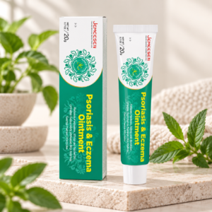 Jemeesen Psoriasis & Eczema Ointment — 20g Targeted Tube