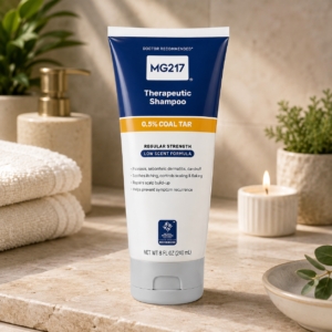 MG217 Premium Coal Tar Psoriasis Shampoo