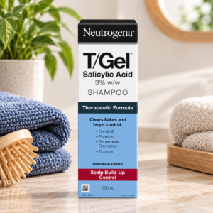 Neutrogena T/Gel Salicylic Acid 3% Shampoo 200ml