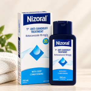 Nizoral 1% Anti-Dandruff Treatment Shampoo 200 ml