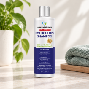 Pharmbanner Folliculitis Shampoo 250ml