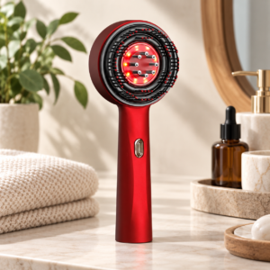 ReviveScalp 630nm Red Light Scalp Comb — Massage and Liquid Applicator