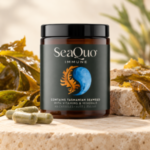 SeaQuo Immune Seaweed Capsules
