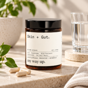 My Way Up Skin + Gut — 60 Capsules
