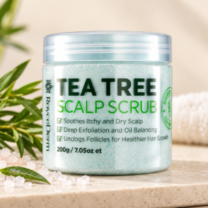 RoyceDerm Tea Tree Scalp Scrub — 200g
