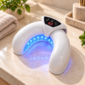 Multi-Nail LED Light Device — Fingernails & Toenails