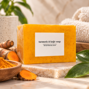 Turmeric & Kojic Acid Brightening Soap Bar — 100g